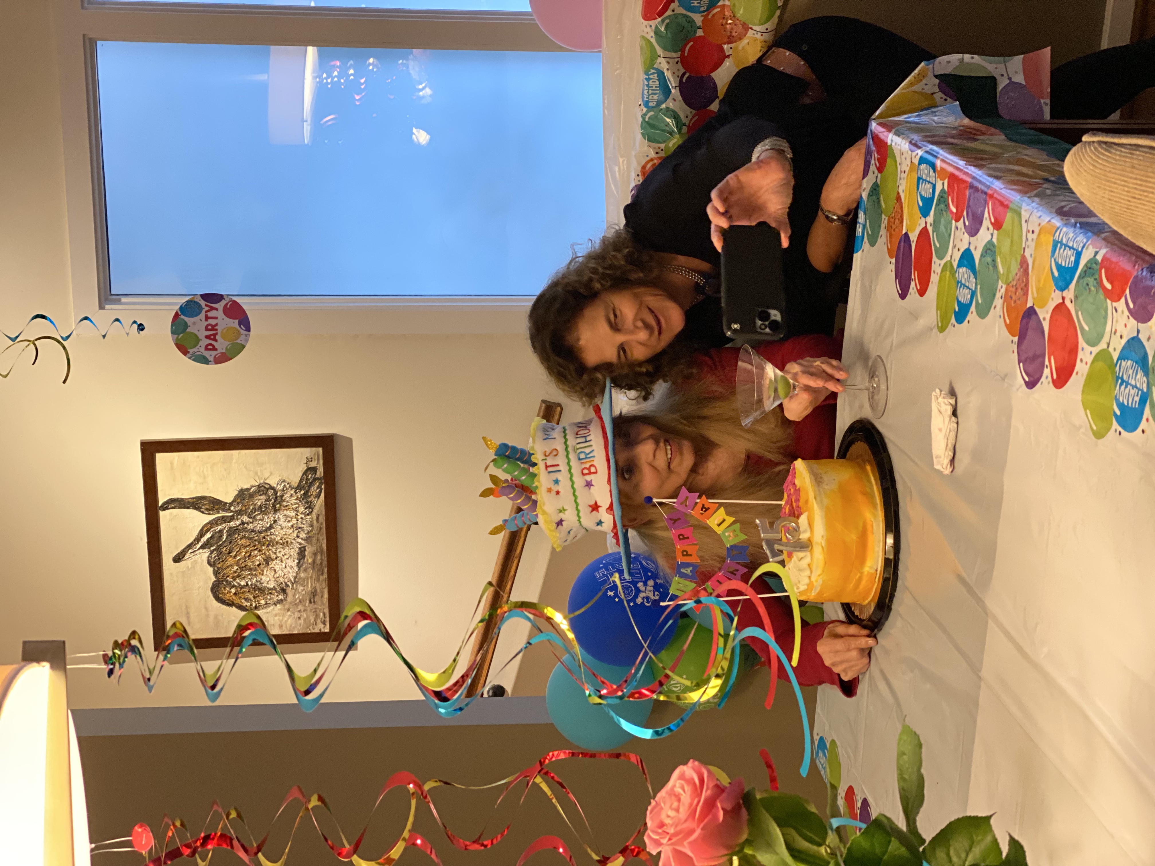 Virginia's 75th Birthday